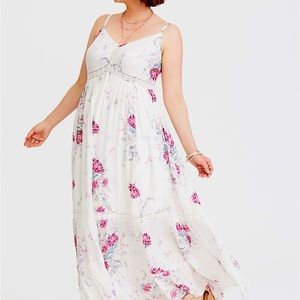 Torrid floral dress 18/20